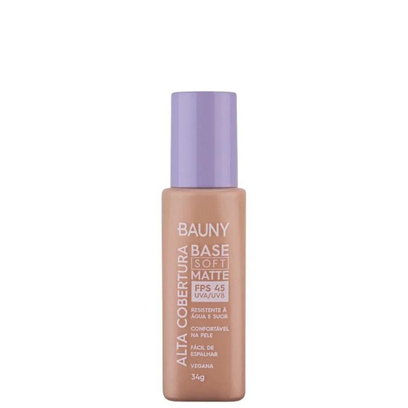 Base Líquida Bauny Soft Matte Cor 050-QN 34g