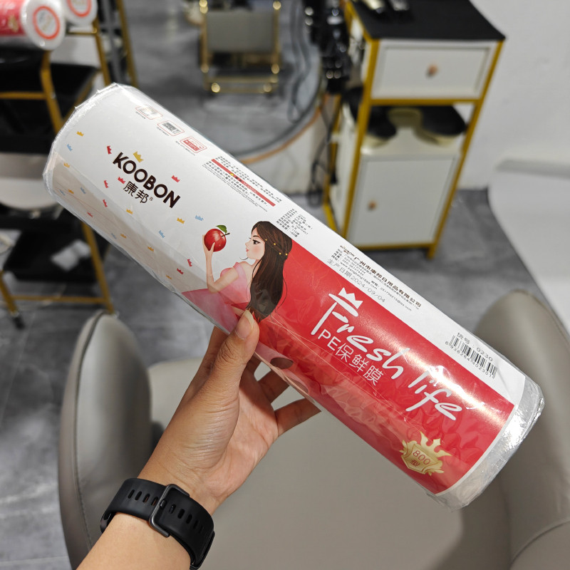 Salão de beleza cabeleireiro profissional envoltório plástico salão de beleza óleo cozido tingimento de cabelo envoltóri