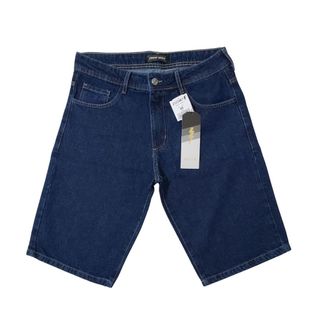 Bermuda Jeans Zoomp Masculina 100% Algodão Tradicional