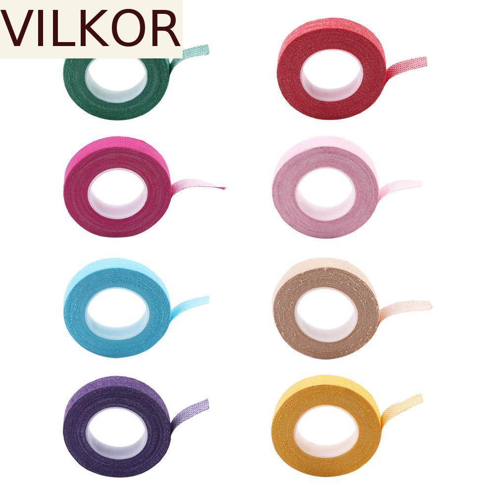 VILKOR Dedo Unhas Picaretas Profissional Guzheng Pipa 5M/Rolo Alaúde Player Acessórios Protetor De
