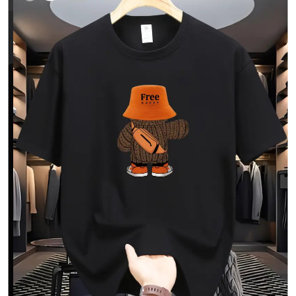 Camiseta Masculina Streetwear Premium 100% Algodão 30.1
