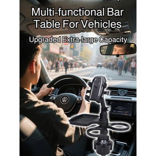 [Ideal Para Carros] [Multifuncional 2 em 1] Suporte Para Copos/Carro/Porta-Copos/Suporte De Telefone