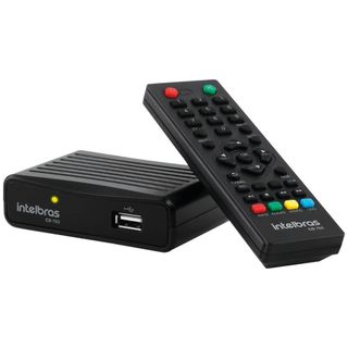Conversor e Gravador Sinal Digital de TV Intelbras CD700