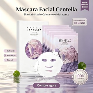 [Skin1004] Máscara Clarificante De Poros Madagascar Centella 5ea/Coreana/Minimização Por + 82 ARCHIVE