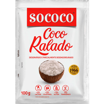 Coco Ralado Desidratado Sococo