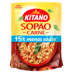 Kitano Sopão de Carne 196g
