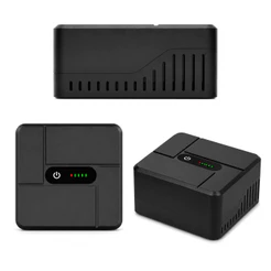 Mini UPS Nobreak Knup KP-TC69 10400mAh para Dispositivos DC