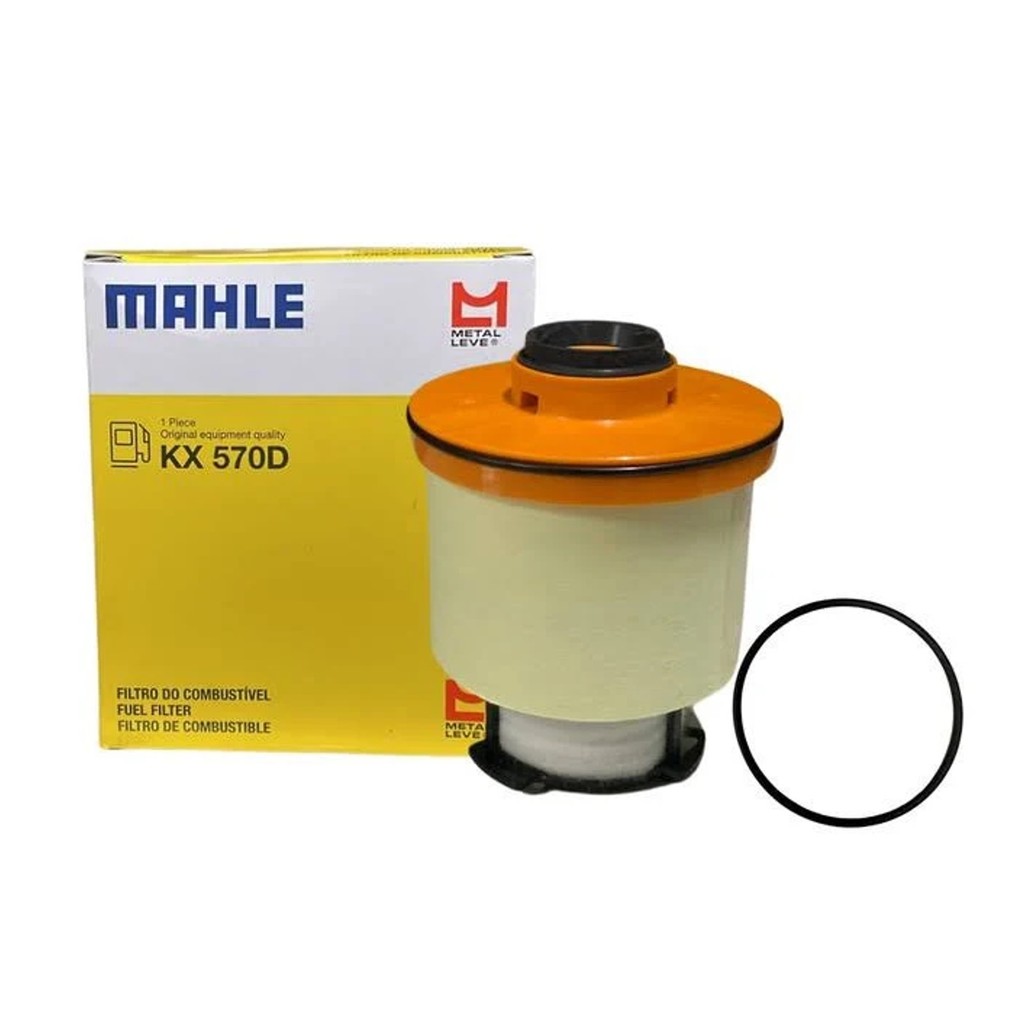 Filtro Combustível Diesel Toyota Hilux 2.8 TDI Diesel 2016/.. Mahle KX570D