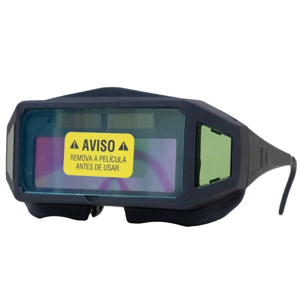 Óculos Preto de Proteção Automático para Solda Lynus