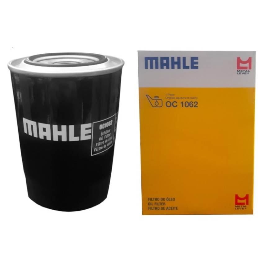 Filtro Óleo Motor Mitsubishi L200 Triton 3.2 Diesel Mahle OC1062