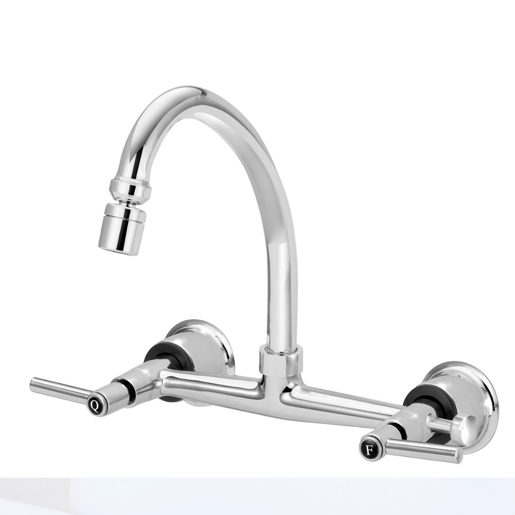 Torneira Misturador Cozinha Parede S Universal Purificador Agua Quente Fria Gourmet — imagem 2 de 2
