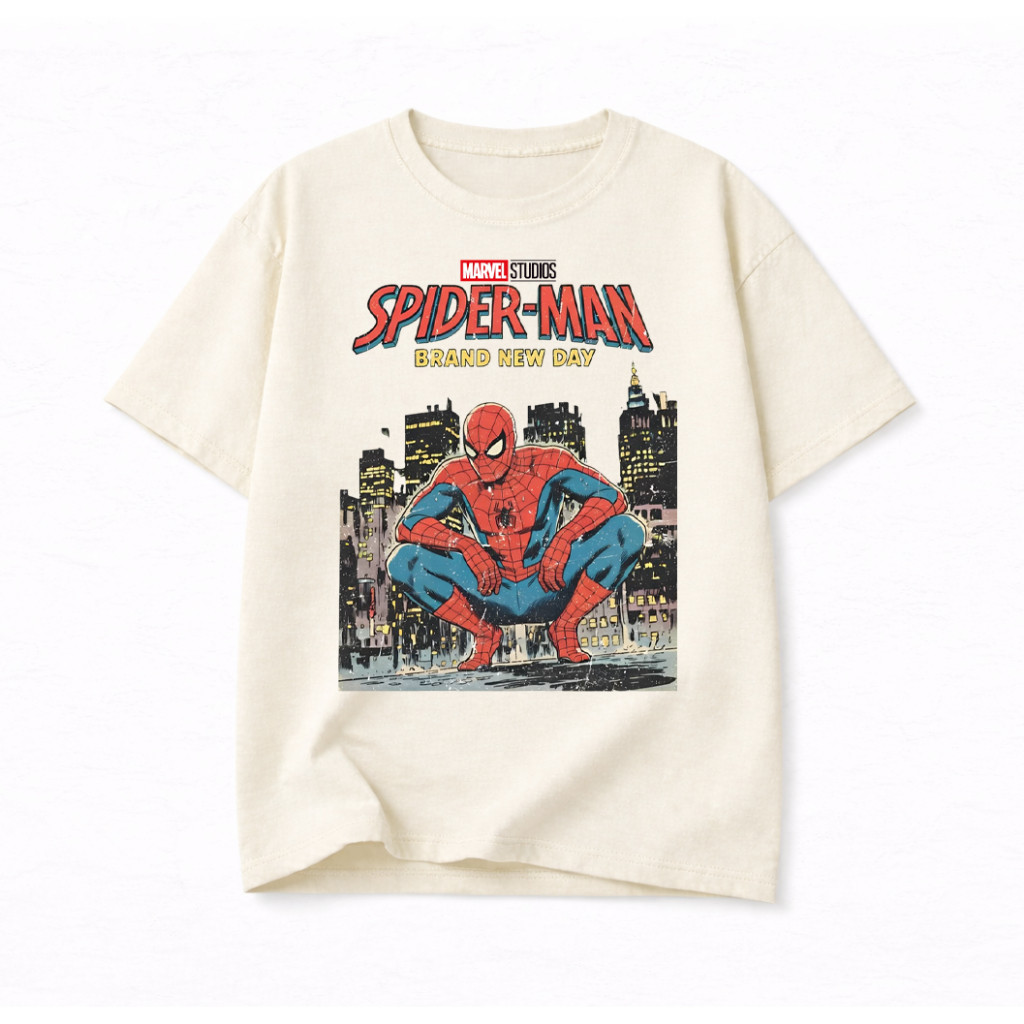 Camisa Lançamento Filme Spider Unissex Spiderman Quadrinhos Filme Homem Aranha 2026