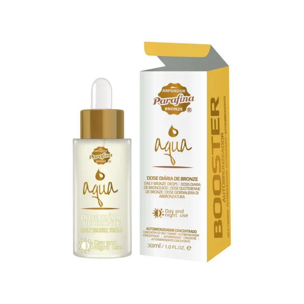 Aqua Booster Autobronzeador Concentrado 30ml Parafina Bronze