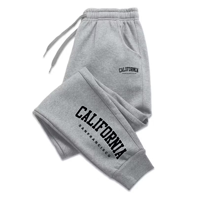 Calça Moletom Confortavel Estampada Jogger California Moda Casual Unissex Masculino Feminino Peluciado Envio Imediato!!