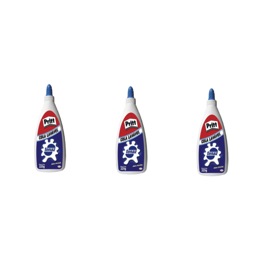 Kit com 3 - Tenaz Lavavel 225g