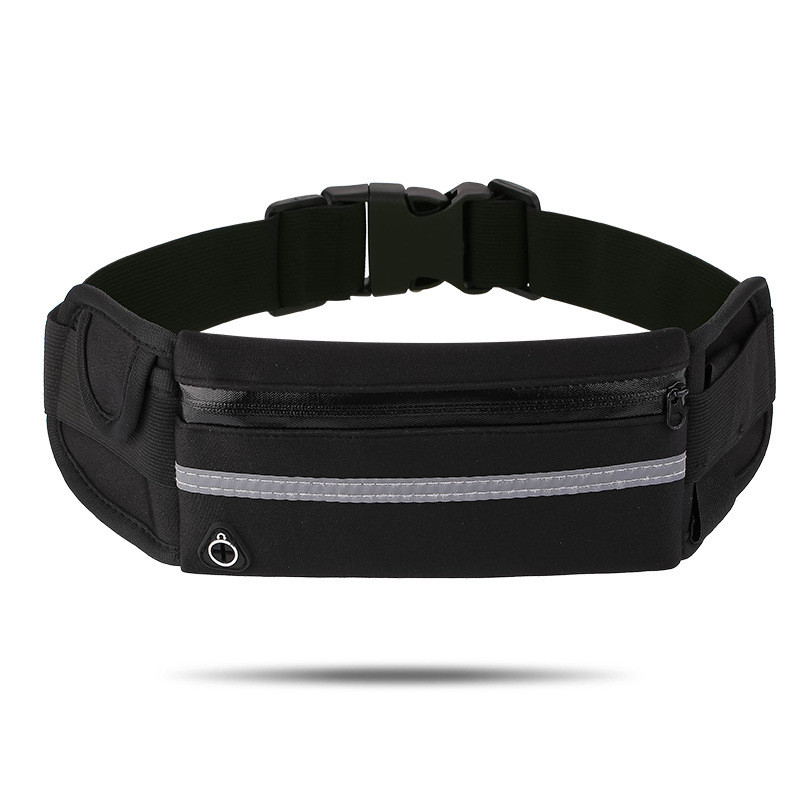 Bolsa de cintura criativa para esportes e lazer, à prova d'água e resistente impactos, essencial para ciclismo e corri