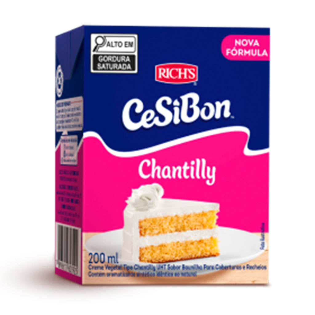 Chantilly CeSiBon Original 200ml - Richs