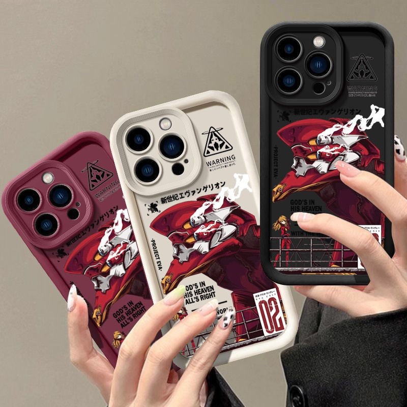 Anime Evangelion EVA Asuka Capa De Telefone Para Samsung Galaxy S26 S25 S24 S23 S22 Ultra Plus S23 S24 S25 FE A57 A37 A2