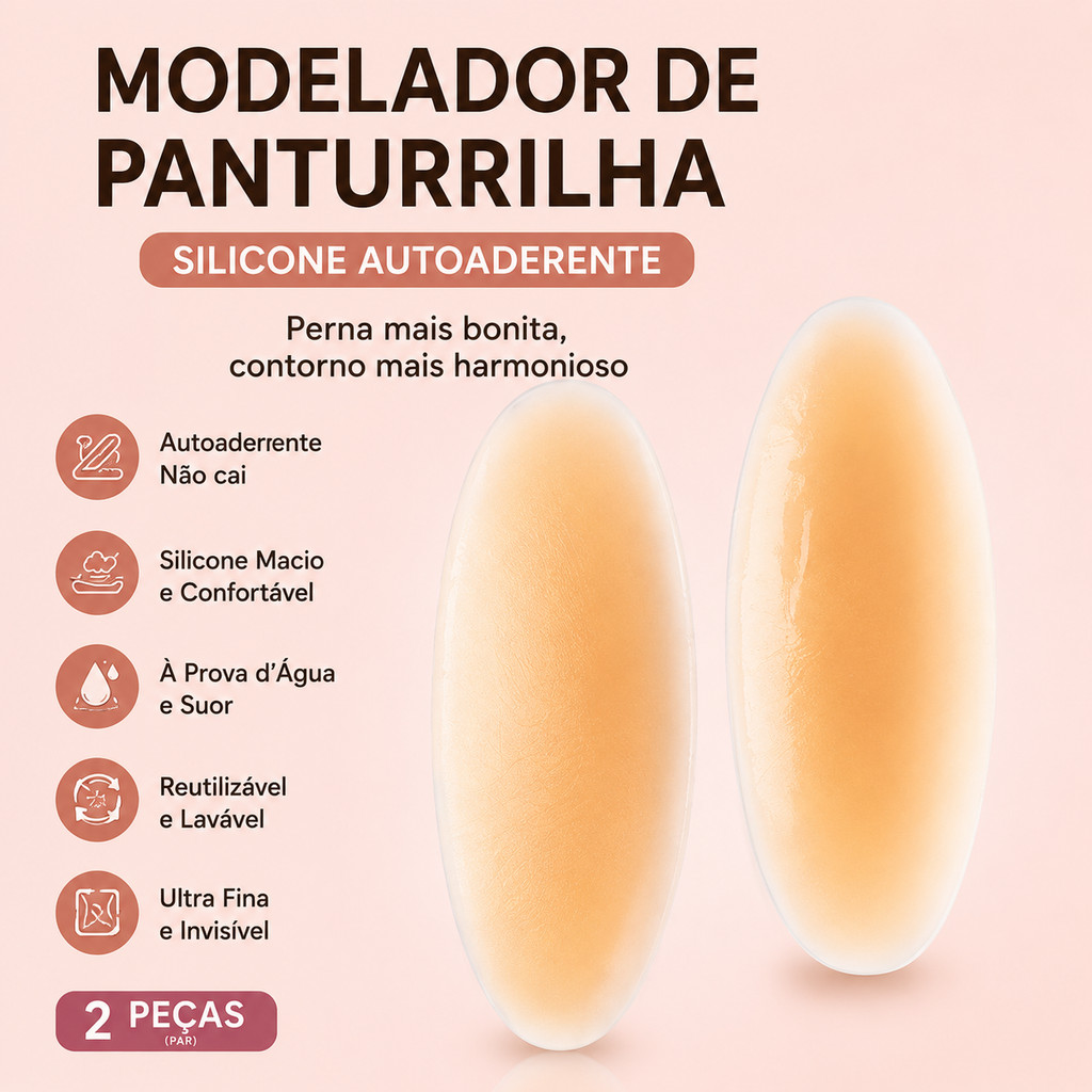 Patches De Silicone Para Modelar Quadril Reutilizáveis Sem Adesivo Conforto Natural