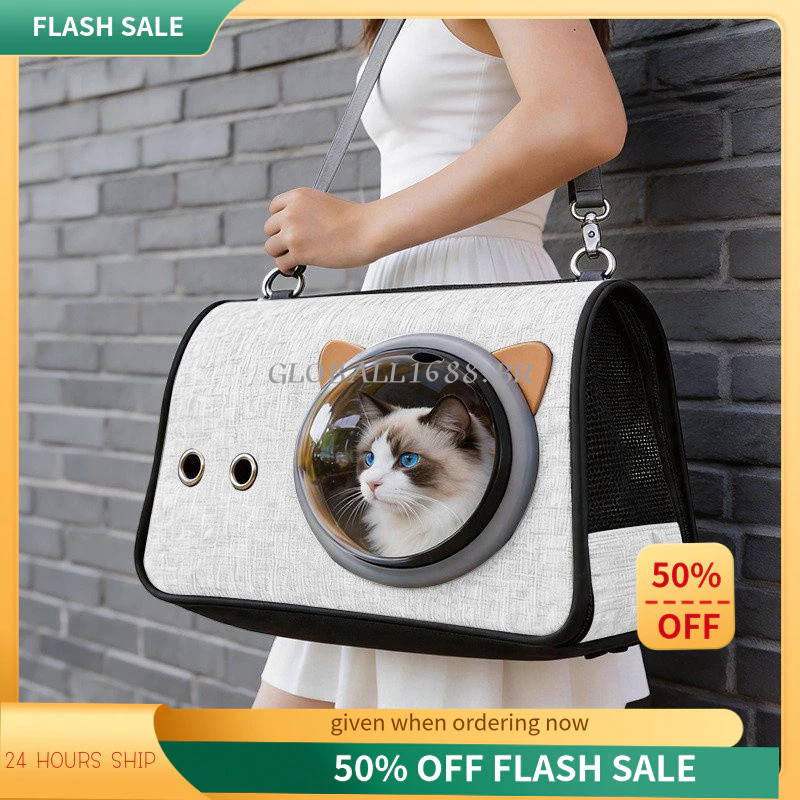 {Estoque pronto} saco de gato portátil saco de passeio grande cápsula mochila cão gato gaiola caixa de gato à prova de c