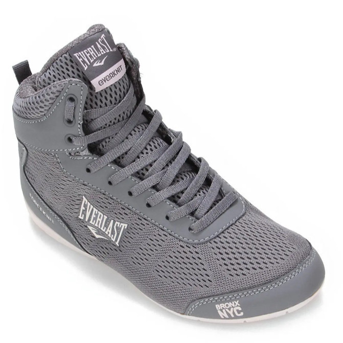 Tênis Botinha Forceknit Everlast Feminino Treino Academia Promoção Fitness GREENGRIFS