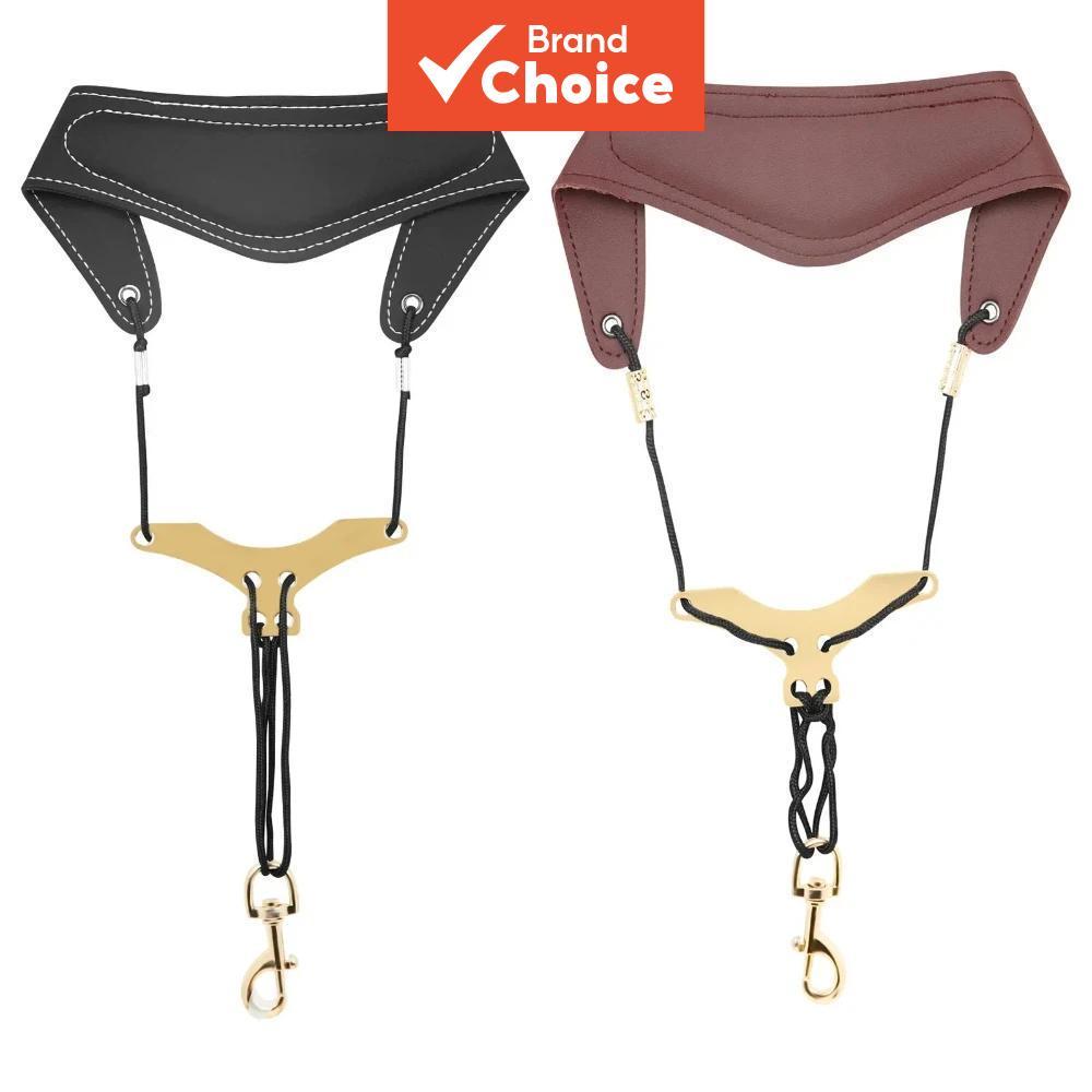  SLADE Alça de Pescoço para Saxofone, Alça de Ombro para Saxofone Tenor, Soprano, Alto, Ajustável, Universal, Alça de