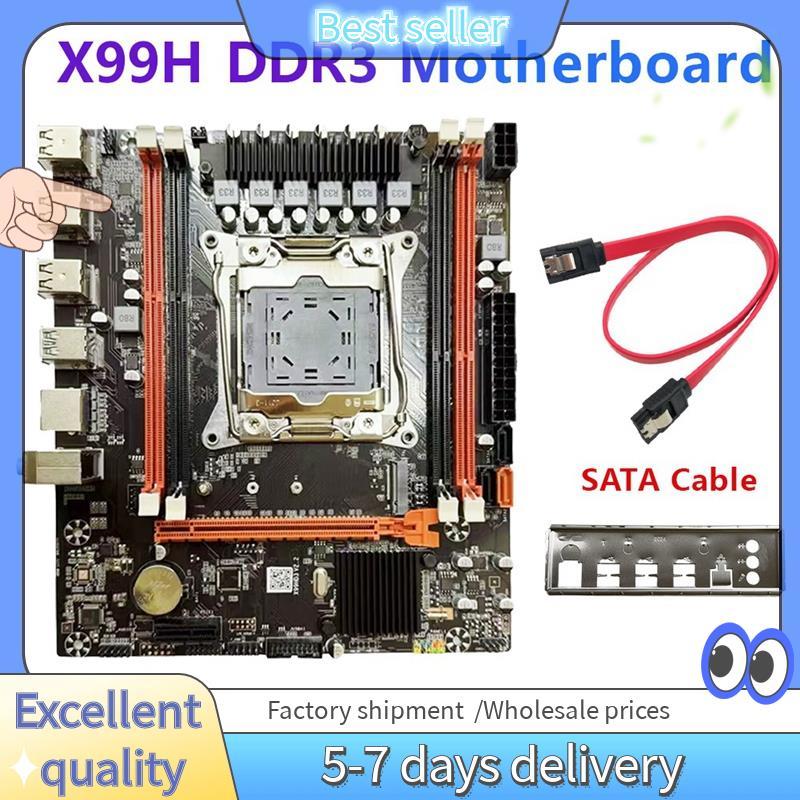 Kit De Placa-Mãe X99 DDR3 LGA2011-V3 4X DDR3 Slots M . Suporte 2 NVME Para CPUs E5-26XX V3 E5-2678 2696 2629 V3