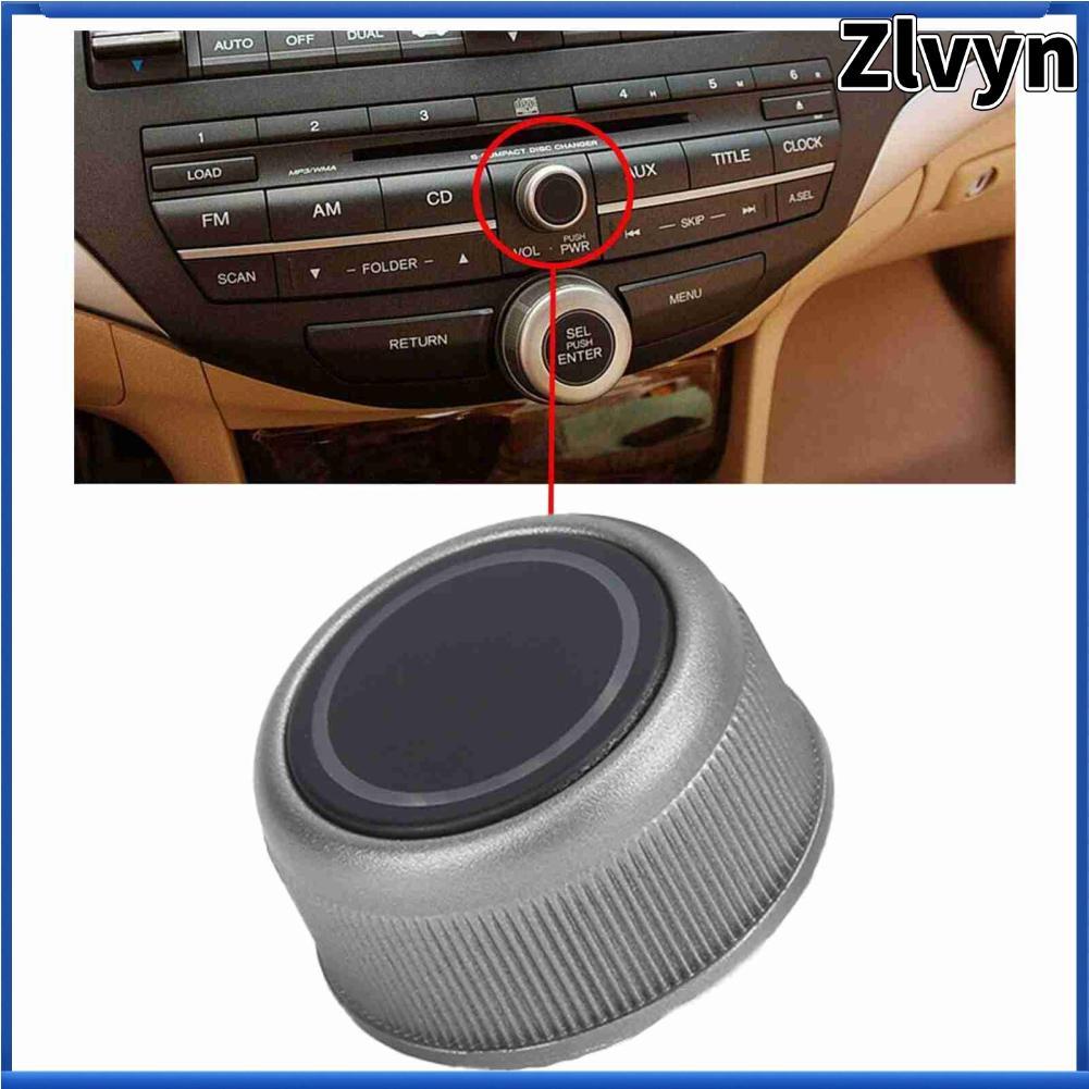 Botão de controle de volume de rádio acouto 39103-TA para 2008-2013 2011-2016 Acessórios para automóveis ABS de áudio