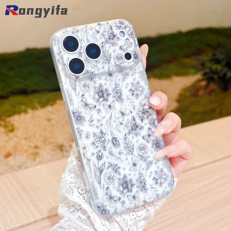 Capa De Telefone Flor De Desenho Animado Para Samsung Galaxy A73 A72 A71 A55 A54 A53 A52 A52s A51 A50 A50s A33 A30s A30 
