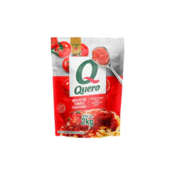 MOLHO DE TOMATE TRADICIONAL 2KG QUERO