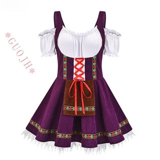 Fantasia Guoguh Frida para o Oktoberfest Alemão KHAL