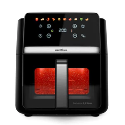 Air Fryer Britânia 9,5 Litros Painel Digital 1800W BAF95A 127v