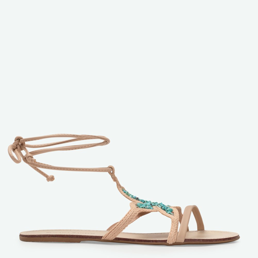 Flat Feminina Bico Redondo Detalhes Elegantes Confortável Moda Social Casual