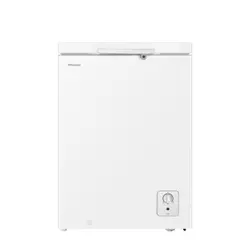 Freezer Horizontal Hisense FT145 Degelo Manual 140L com Dreno Frontal Branco 110V