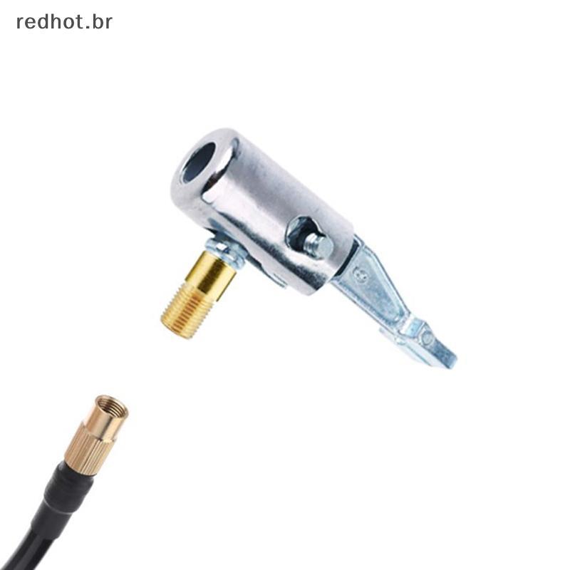 REBR Braçadeira De Bico De Pneu Portátil Conector De Bomba Inflável Compressor De Inflador De Ar De Carro Pode Ser Desin