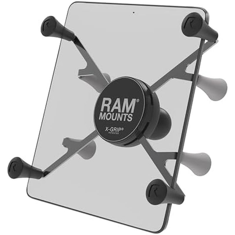 RAM Mounts Suporte Para Tablet X-Grip Tablets iPad mini E 7 "-8 " | Berço Com Mo