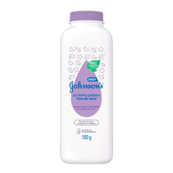 Pó Dermo Protetor Johnsons Baby Hora do Sono 100g