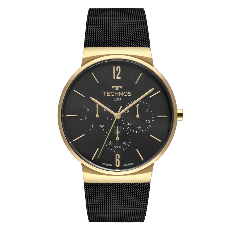 Relógio Technos Masculino Slim Bicolor - 6P29ALN/1P