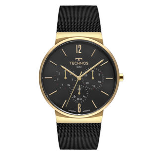 Relógio Technos Masculino Slim Bicolor - 6P29ALN/1P