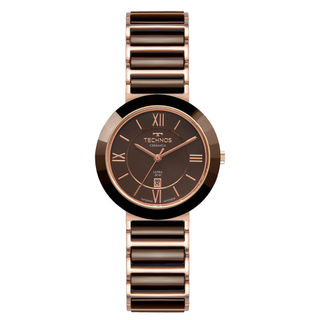 Relógio Technos Feminino Cerâmica Rosé - 2015CEV/1M