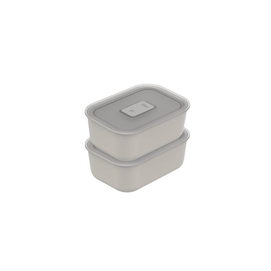 Kit Pote Hermético Para Marmita 620ml 2 peças Ou Linha Move Lock