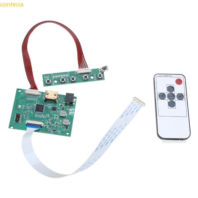 Placa Driver LCD contessa Suporte Para Parâmetro Tela Múltipla 1366 768 1280