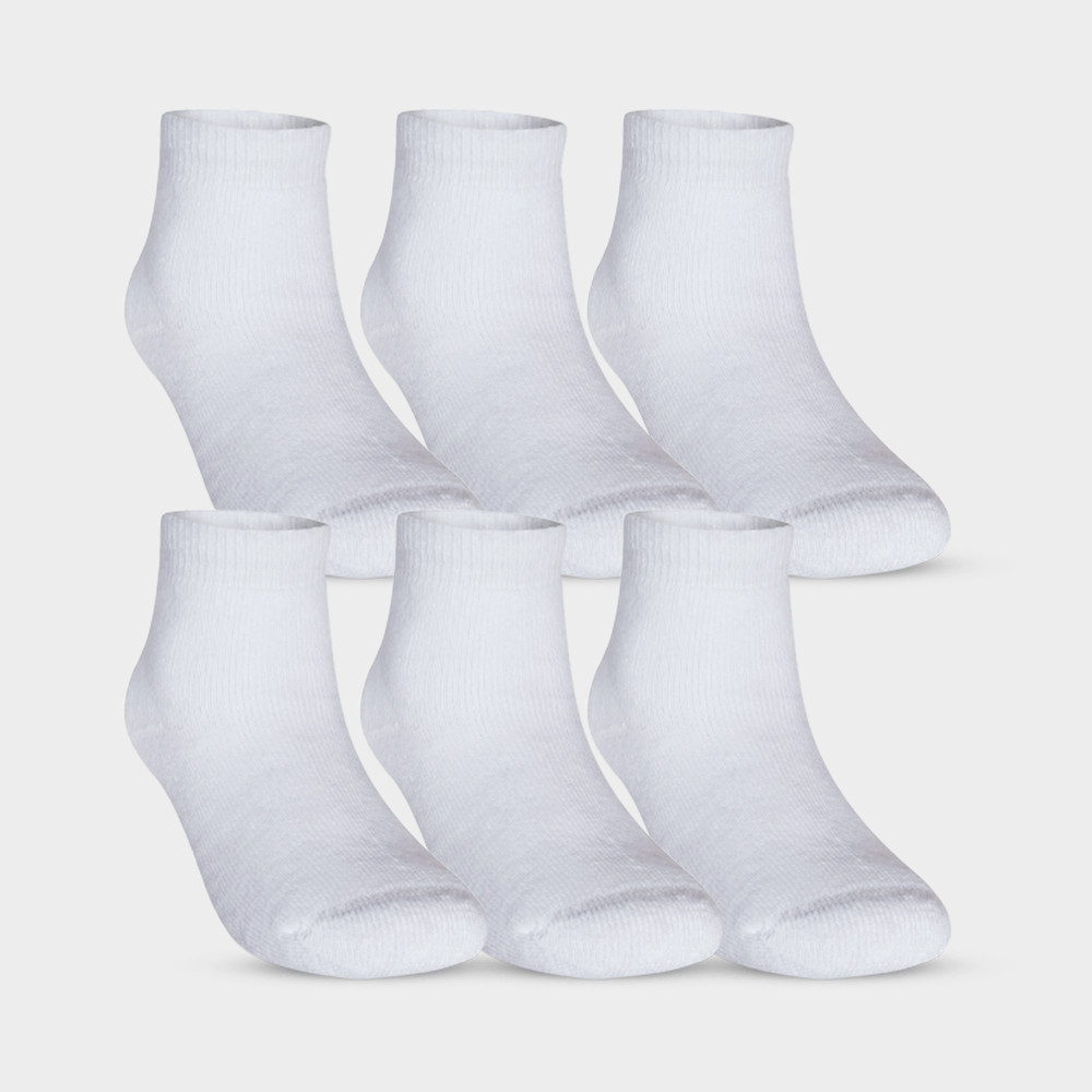 Kit 6 Pares De Meia Infantil Hoahi