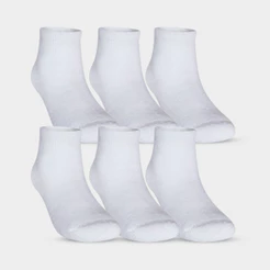 Kit 6 Pares De Meia Infantil Hoahi