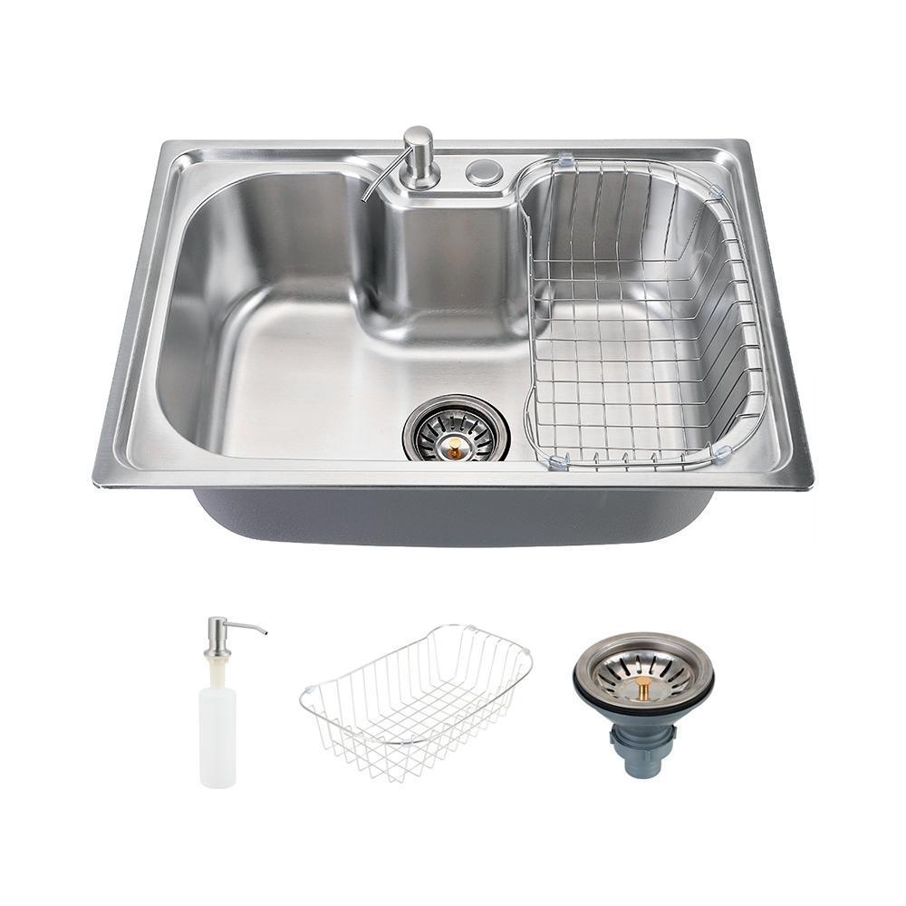 Cuba Gourmet Carajás 60x42cm Aço Inox 201 - Pingoo Prata