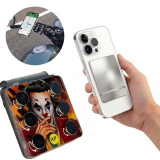 Suporte magnético para motocicleta com 6 ímãs super fortes