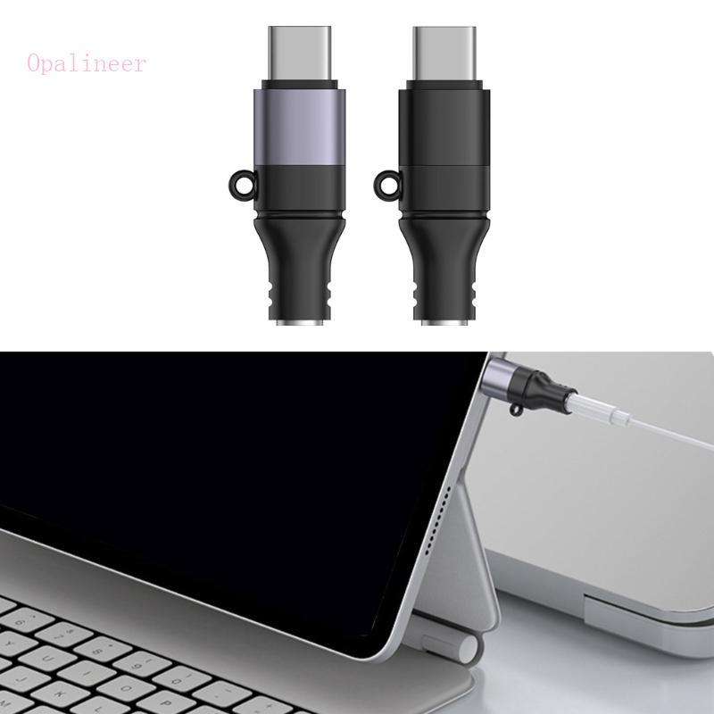 Opalineer USB C Para 3 5mm Adaptador Conversor Plugue Fone Ouvido Experiência Escuta Imersiva Suporte Con