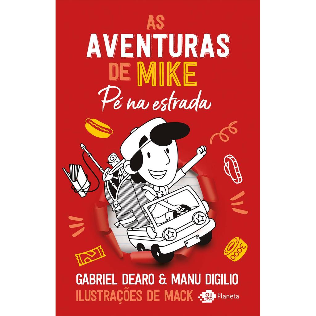 As aventuras de Mike 5 - Pé na estrada
