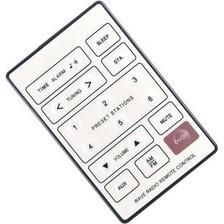 Controle remoto de substituição ZWP compatível com o rádio Bose Wave AWR1-1W AWR1-G1 AWR1-2W AWR1-4A AWR1W1 AM189930 AWR
