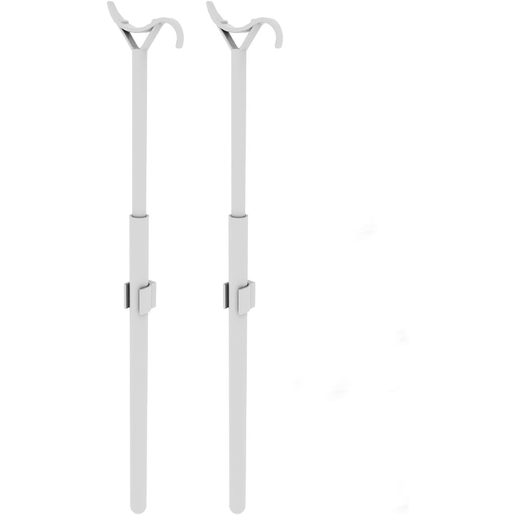 Draw Rod for Cordless Window Shades & Blinds – Telescopic Adjustable Pull Wand for Pul